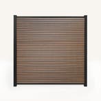 OP=OP - Goedkope schuttingen / Composiet schutting rhombus, Kunststof, 1 tot 2 meter, 6 meter of meer, Nieuw