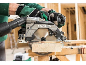 Hikoki C3606DBW2Z - Cirkelzaag - 36V - 5.600rpm - 165mm, Verzenden, Nieuw, Hikoki