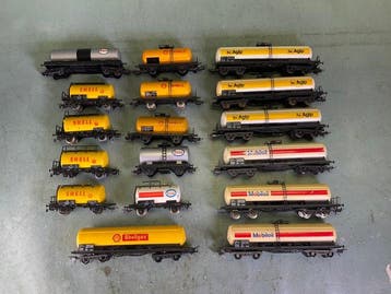 Lima H0 - Modeltrein goederenwagonset (17), Nieuw