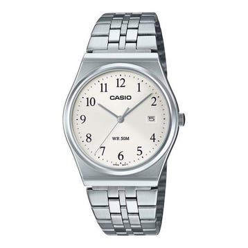 Casio Casio Collection MTP-B145D-7BVEF Horloge - Staal -, Verzenden, Nieuw