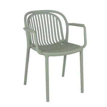 Terrasstoel Lena m/a - Groen Vintage/Café, Ophalen, Nieuw