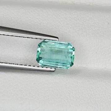 Zonder minimumprijs Smaragd - 1.37 ct - International, Nieuw