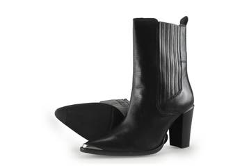 Bronx Enkellaarzen in maat 41 Zwart, Kleding | Dames, Schoenen, Bronx, Verzenden, Zwart, Lage of Enkellaarzen
