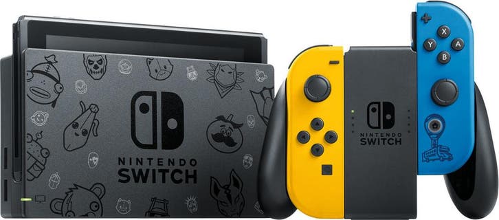 Nintendo Switch Console Set V2 - Fortnite Special Edition, Spelcomputers en Games, Spelcomputers | Nintendo Switch, Zo goed als nieuw