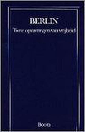 Twee opvattingen van vrijheid / Boom klassiek - I. Berlin, Verzenden, Gelezen, I. Berlin