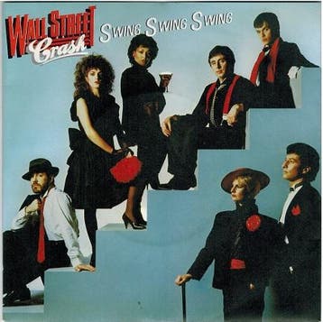 Single vinyl / 7 inch - Wall Street Crash - Swing Swing S..., Verzenden, Zo goed als nieuw, 7 inch, Pop