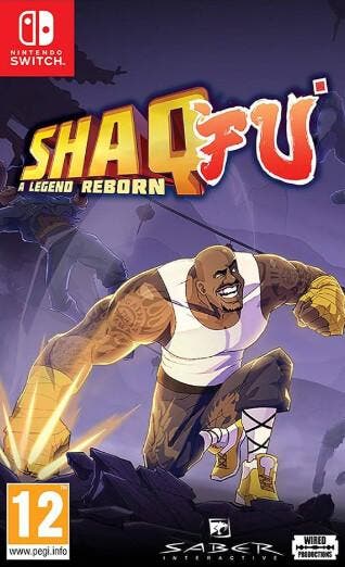 Shaq Fu A Legend Reborn [Nintendo Switch], Ophalen of Verzenden, Zo goed als nieuw
