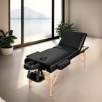 3 zones massagetafel Somwang 7,5cm matras en houten frame -, Sport en Fitness, Massageproducten, Verzenden, Nieuw