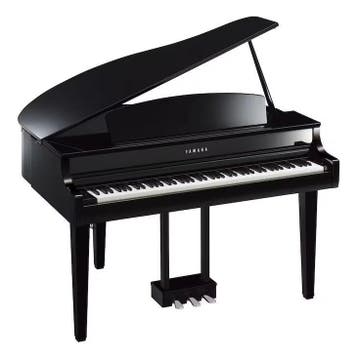 Yamaha Clavinova CLP-865GP PE digitale vleugel, Nieuw, Zwart, Vleugel