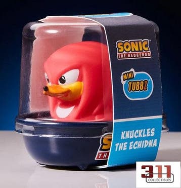 Numskull - TUBBZ Mini - Sonic the Hedgehog - Knuckles the, Verzenden, Nieuw