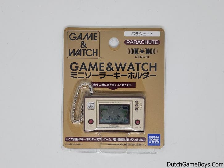 Nintendo Game & Watch - Takara Tomy A.R.T.S - LCD Keychain -, Spelcomputers en Games, Spelcomputers | Overige, Gebruikt, Verzenden
