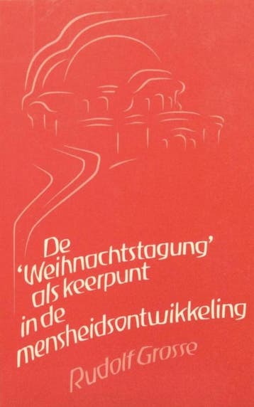 Weihnachtstagung als keerpunt enz - Grosse 9789060381632, Verzenden, Gelezen, Grosse