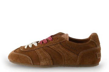 Shabbies Amsterdam Sneakers in maat 40 Bruin, Kleding | Dames, Schoenen, Verzenden, Bruin, Shabbies Amsterdam, Sneakers of Gympen