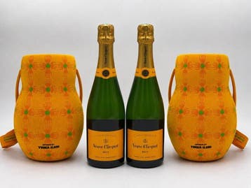 Veuve Clicquot, Veuve Sun Holder - Champagne Brut - 2, Nieuw