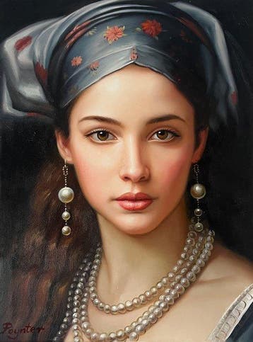 Leon Poynter (1970) - Celeste - Heavens whispers in human, Antiek en Kunst