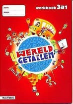 Wereld in getallen groep 3: alle artikelen op voorraad., Boeken, Ophalen of Verzenden, Nieuw