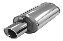silencer simons universal 76mm 660, Auto-onderdelen, Uitlaatsystemen, Verzenden, Nieuw