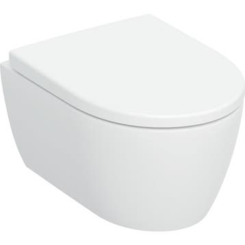 Wandcloset Geberit iCon Compact Pack WC Diepspl. TurboFlush, Ophalen of Verzenden, Nieuw, Overige typen