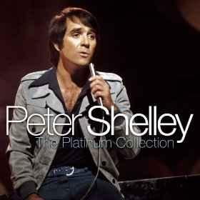 cd - Peter Shelley - The Platinum Collection, Verzenden, Zo goed als nieuw