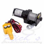 Elektrische lier 12 volt 900KG, Ophalen of Verzenden, Nieuw