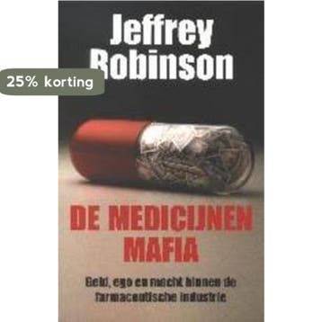 Medicijnenmaffia - Jancis Robinson 9789038913728, Boeken, Verzenden, Zo goed als nieuw, Jancis Robinson