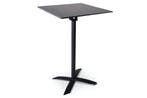 Statafel Helsinki | 70x70cm | opklapbaar, Tuin en Terras, Ophalen of Verzenden, Nieuw, Vierkant, Kunststof