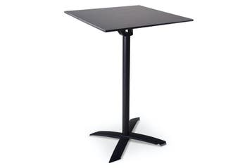 Statafel Helsinki | 70x70cm | opklapbaar, Tuin en Terras, Tuintafels, Ophalen of Verzenden, Nieuw, Vierkant, Kunststof