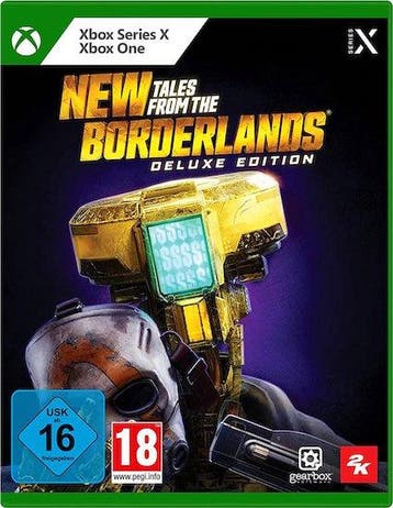 New Tales From the Borderlands Deluxe Edition, Ophalen of Verzenden, Zo goed als nieuw