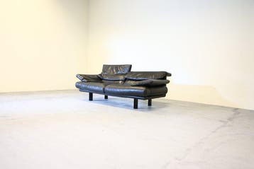 B&B Italia - Paolo Piva - Sofa - Alanda - Metaal, Leder