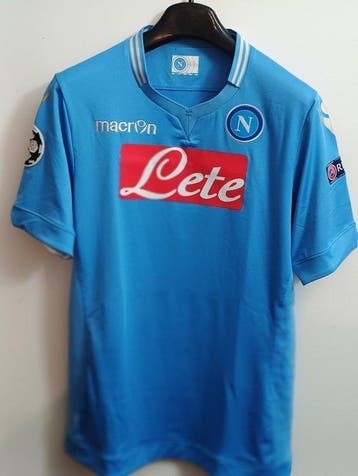 SSC Napoli - Kampioenschaps voetbal competitie - Gonzalo, Verzamelen, Nieuw