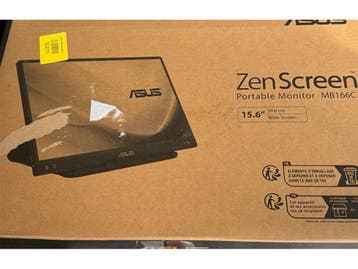 ASUS MB166C - Portable Monitor - 15.6 inch Full HD IPS -, Computers en Software, Verzenden, Nieuw, ASUS