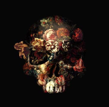 Slasky (1972) - Skull lll, Antiek en Kunst