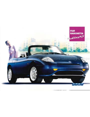 2002 FIAT BARCHETTA NAXOS BROCHURE NEDERLANDS, Boeken, Nieuw, Author