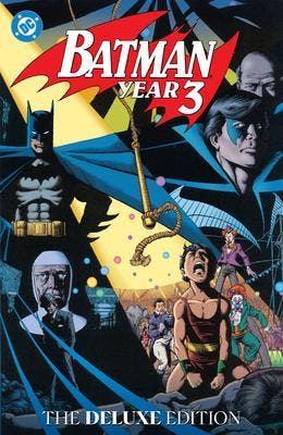 Batman: Year Three: The Deluxe Edition [OHC], Boeken, Strips | Comics, Verzenden, Nieuw