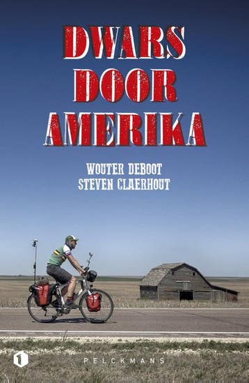 Dwars Door Amerika | Wouter Deboot; Steven Claerhout | Nieuw, Ophalen of Verzenden, Nieuw, Wouter Deboot; Steven Claerhout