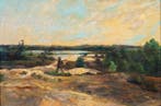 Haagse School (XIX-XX) - De Jager (No Reserve), Antiek en Kunst, Kunst | Schilderijen | Klassiek