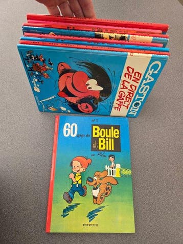 Boule et Bill / Gaston / Spirou et Fantasio / Les Timour /, Nieuw