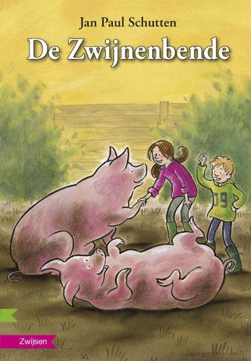 De zwijnenbende / Boekbende - Jan Paul Schutten, Boeken, Verzenden, Gelezen, Jan Paul Schutten