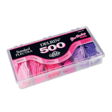 Dunlop 4100 Delrin 500 Series Plectrumkit 324-delig, Ophalen of Verzenden, Nieuw