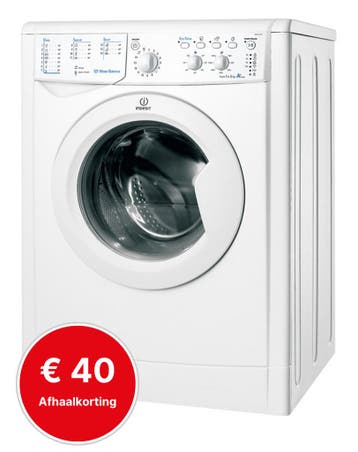 Indesit IWC 51451 EU wasmachine Voorbelading 5 kg 1400 RPM, Verzenden, Nieuw