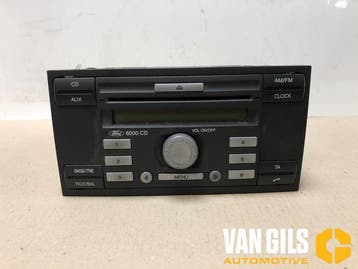 Radio CD Speler Ford C-Max O244646, Ophalen of Verzenden, Nieuw