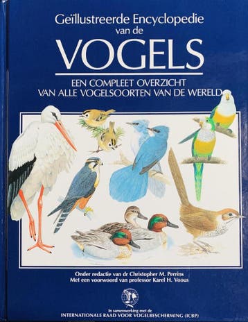Geïllustreerde encyclopedie van de vogels 9789061138839, Verzenden, Zo goed als nieuw