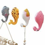 Kapstokhaken, kinderen, kinderkamer, FLAMINGO ROZE, Nieuw