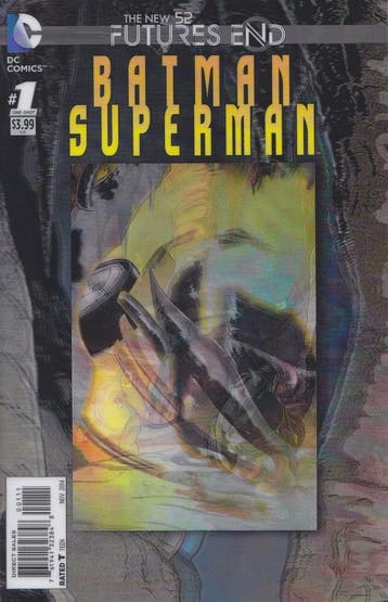 Batman / Superman: Futures End 3D Lenticular Cover, Boeken, Strips | Comics, Ophalen of Verzenden, Nieuw