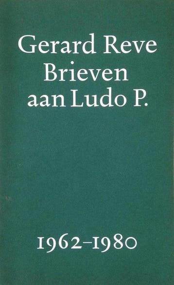 Brieven aan Ludo P., Ophalen of Verzenden, Nieuw