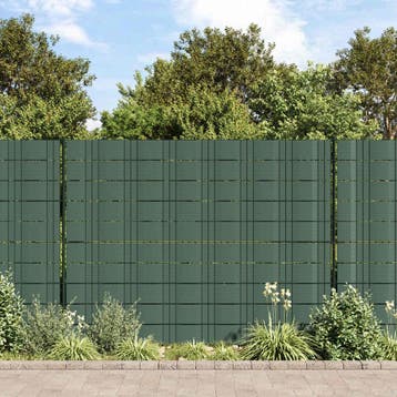 vidaXL Omheiningsprivacy tape Groen, Tuin en Terras, Verzenden, Nieuw