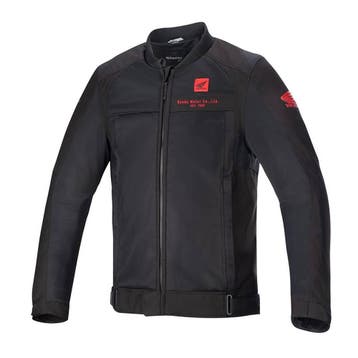 Alpinestars Honda Luc V2 Air Jas Zwart Rood, Nieuw met kaartje, Jas | textiel, Alpinestars, Heren