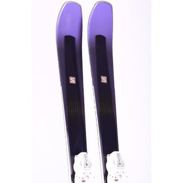 158 dames skis SALOMON AIRA 84 Ti, grip walk, carbon flax +, Verzenden, Gebruikt, Salomon