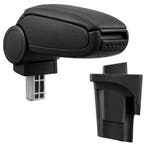 Armsteun-Seat Leon 1P - 2005 - 2012 - kunstleer - zwart, Verzenden, Nieuw