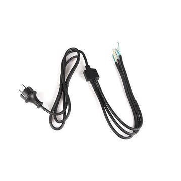 Neopreen buiten kabel 2 meter - 3x 0.75mm met stekker - 3 vo, Ophalen of Verzenden, Nieuw, Kabel of Snoer